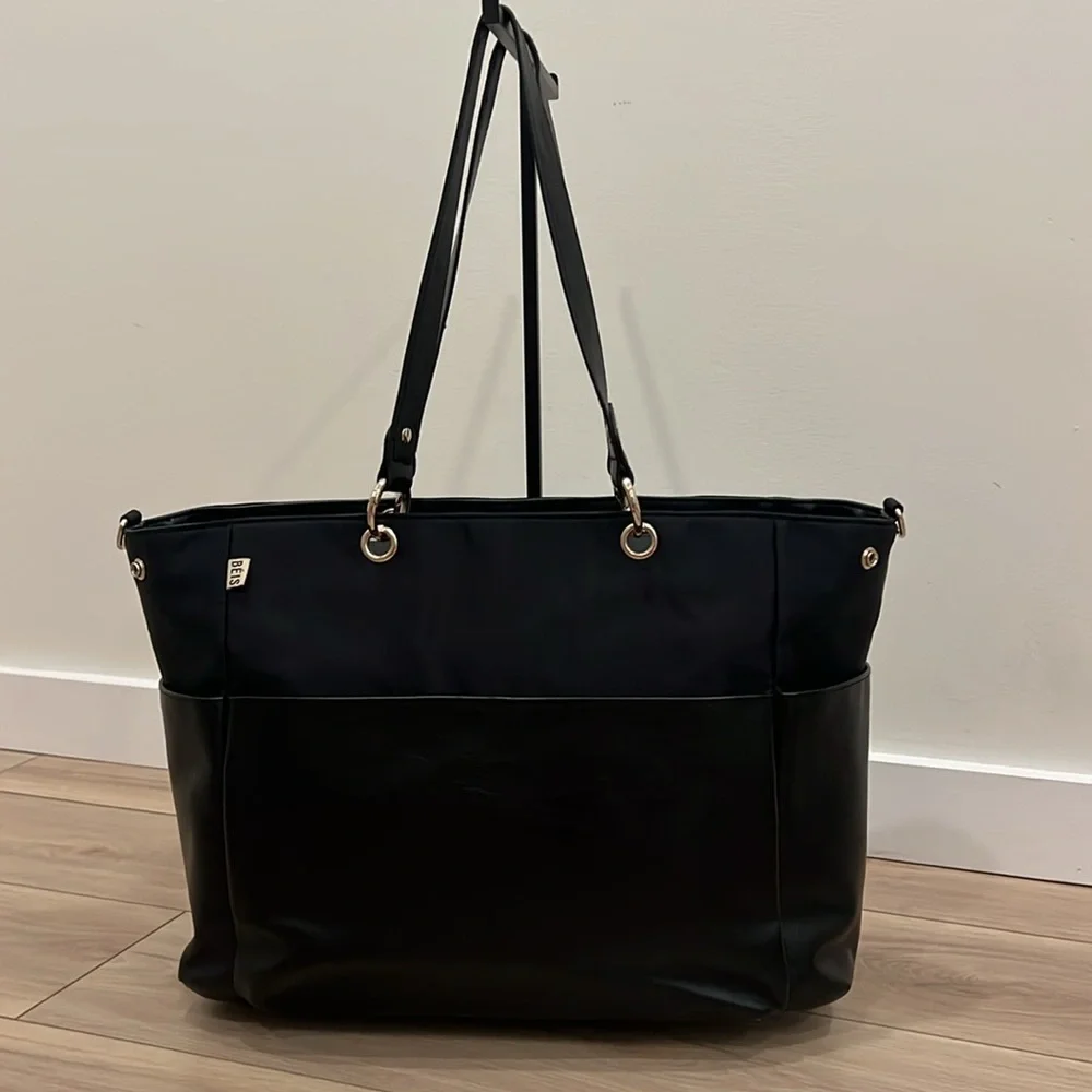 BEIS Diaper Bag - Black
